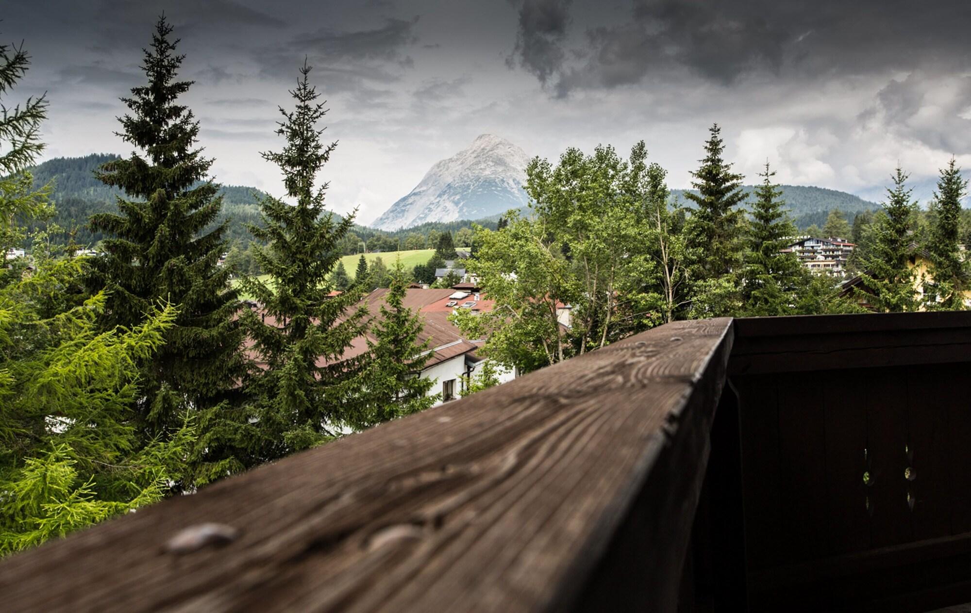 Hotel Solstein Seefeld no Tirol Exterior foto
